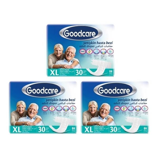 Goodcare Waistband Adult Diaper XL 30 Pack