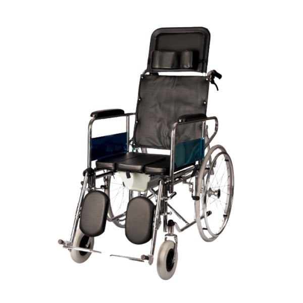 Pirmax PM230 Fonksiyonel Banyo Tuvalet Sandalyesi