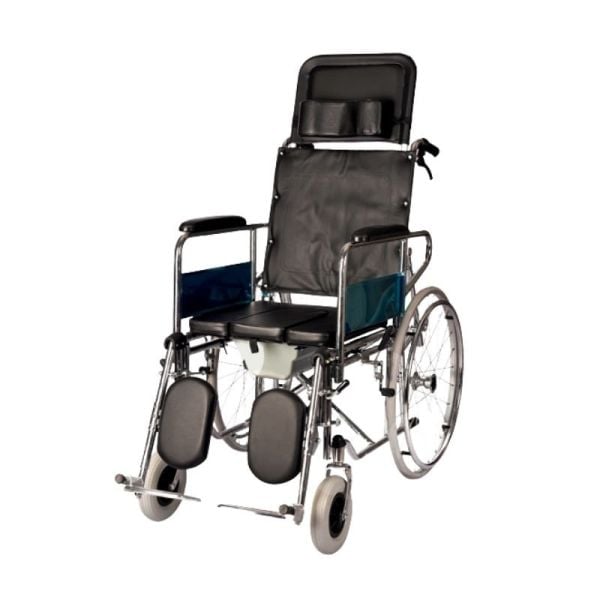 Pirmax PM230Ç Fonksiyonel Banyo Tuvalet Sandalyesi