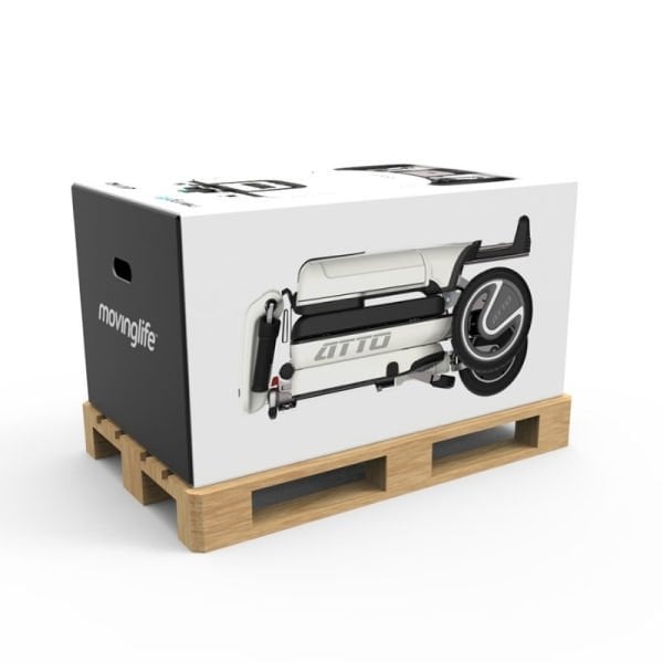 Scuba S550 Atto Mini Scooter
