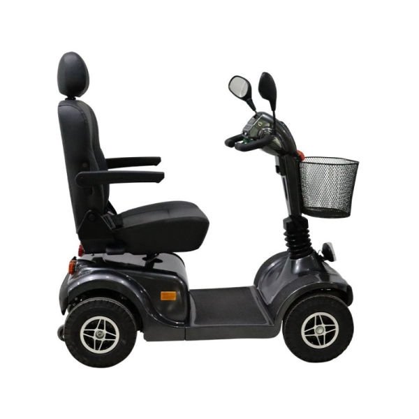 Scuba S350 Deiser Midi Sccoter Siyah