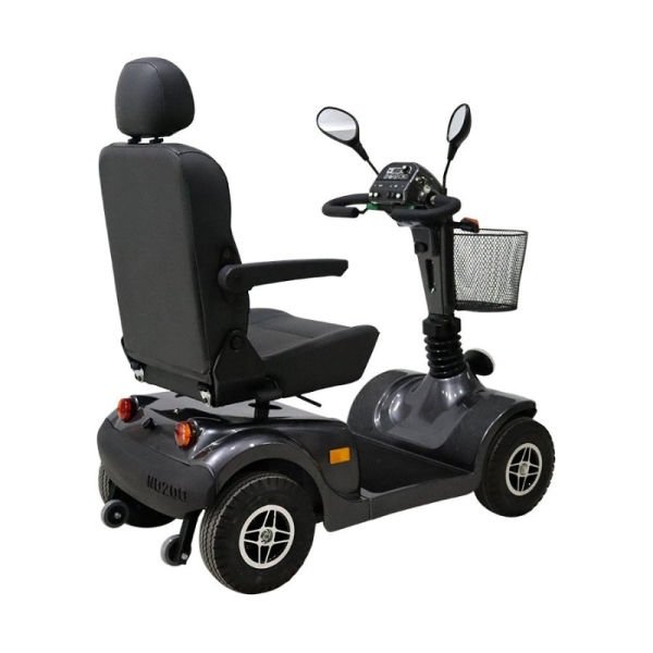 Scuba S350 Deiser Midi Sccoter Siyah