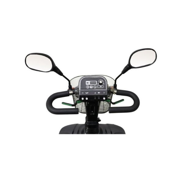 Scuba S350 Deiser Midi Sccoter Siyah