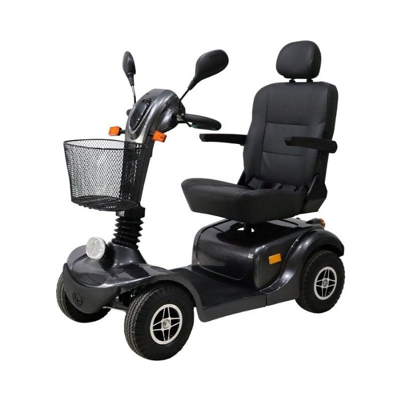 Scuba S350 Deiser Midi Sccoter Siyah