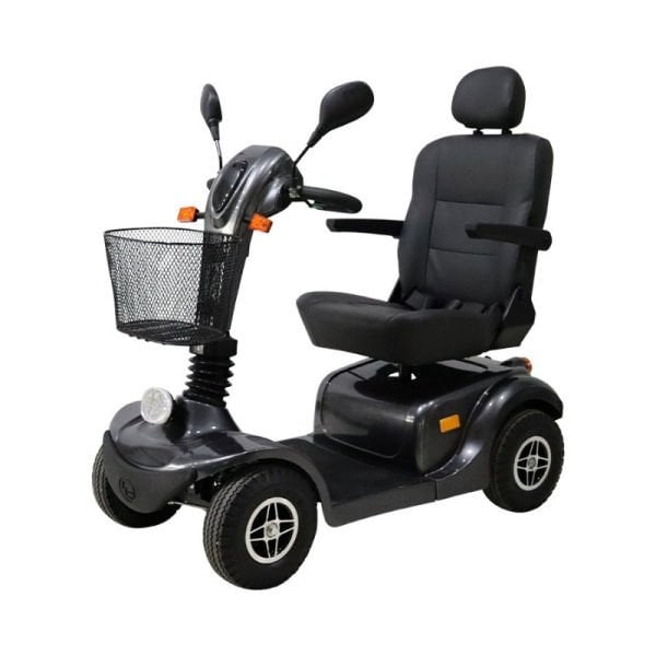 Scuba S350 Deiser Midi Sccoter Siyah