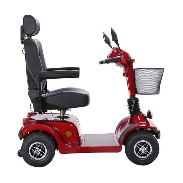 Scuba S350K Deiser Midi Sccoter Kırmızı