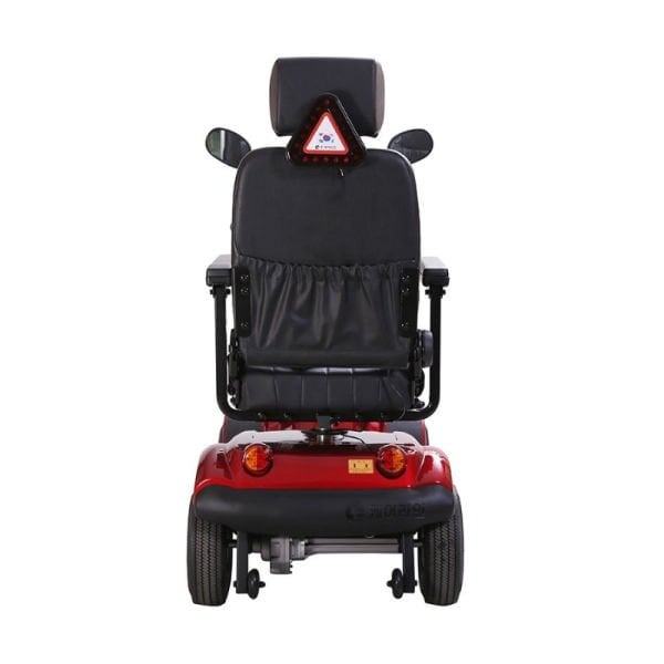 Scuba S350K Deiser Midi Sccoter Kırmızı