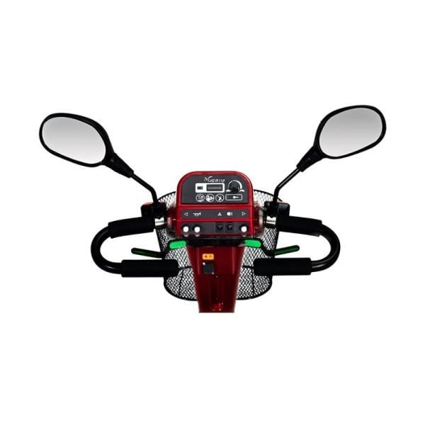 Scuba S350K Deiser Midi Sccoter Kırmızı