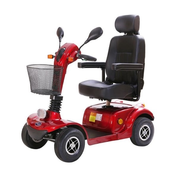 Scuba S350K Deiser Midi Sccoter Kırmızı
