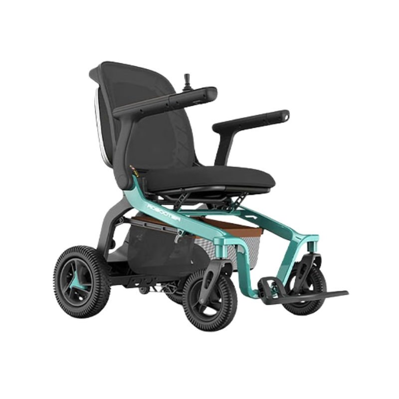Scuba E40S-10 Robooter Akülü Tekerlekli Sandalye Turkuaz