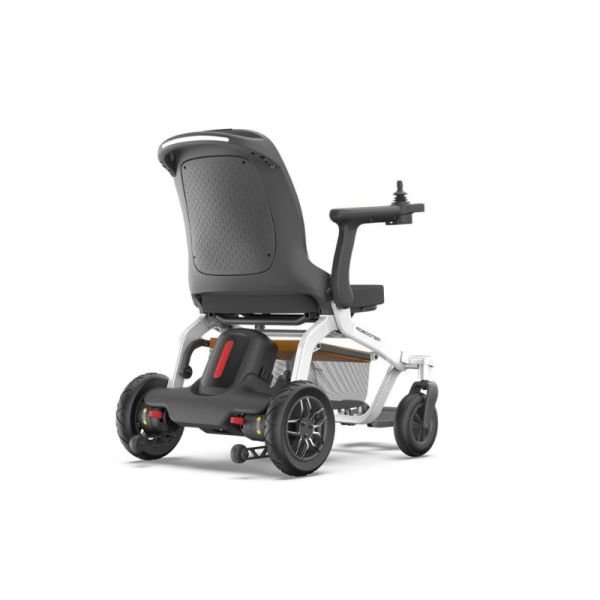 Scuba E40S-10B Robooter Akülü Tekerlekli Sandalye Beyaz
