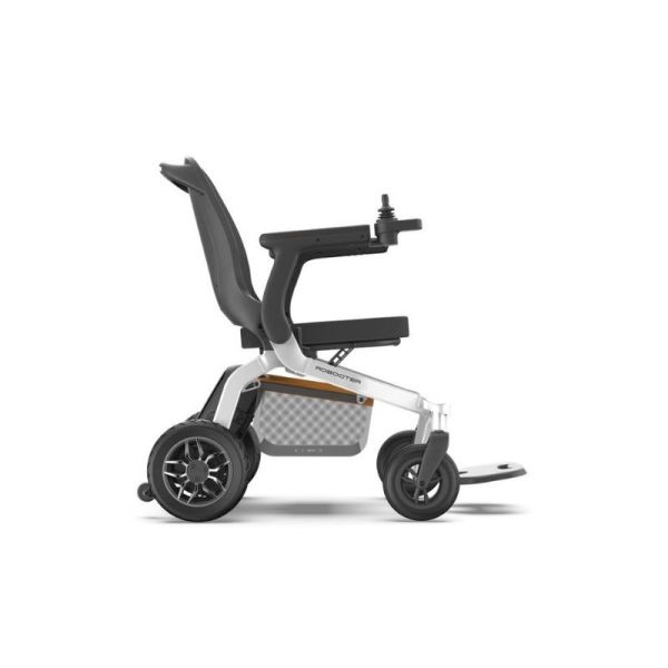 Scuba E40S-20B Robooter Akülü Tekerlekli Sandalye Beyaz