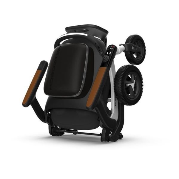 Scuba E40-10 Robooter Akülü Tekerlekli Sandalye Beyaz
