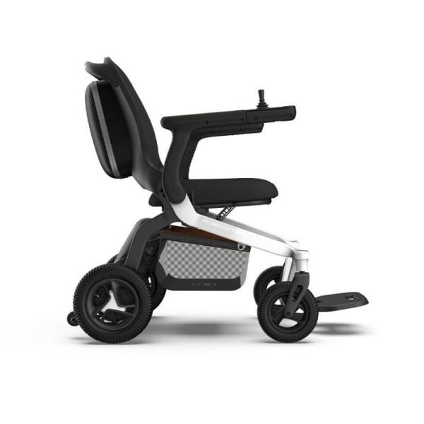 Scuba E40-20 Robooter Akülü Tekerlekli Sandalye Beyaz