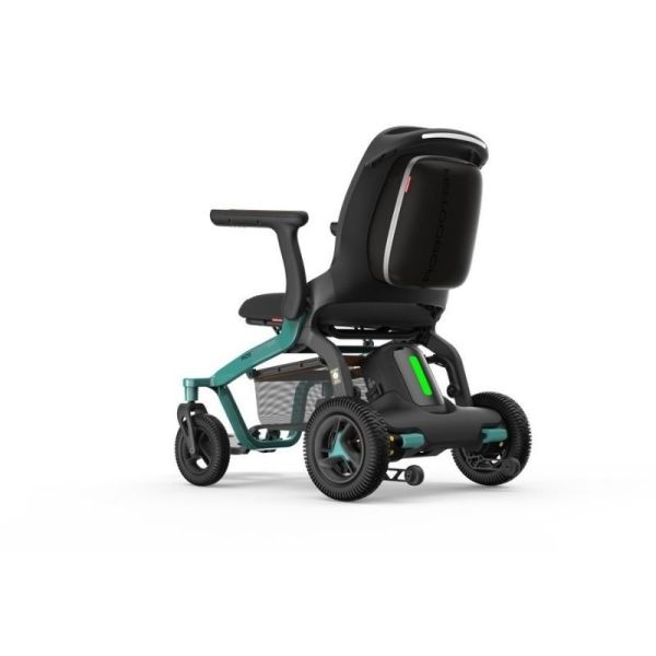 Scuba E40-10T Robooter Akülü Tekerlekli Sandalye Turkuaz
