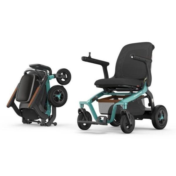 Scuba E40-10T Robooter Akülü Tekerlekli Sandalye Turkuaz