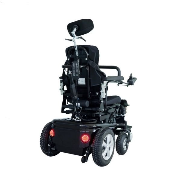 Scuba S302 Ayağa Kaldıran Akülü Tekerlekli Sandalye