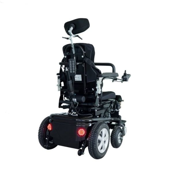 Scuba S260 Ayağa Kaldıran Akülü Tekerlekli Sandalye