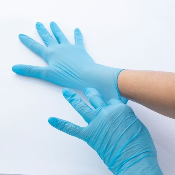 BRP Nitrile Examination Gloves 20 Boxes 2000 Pieces Medium