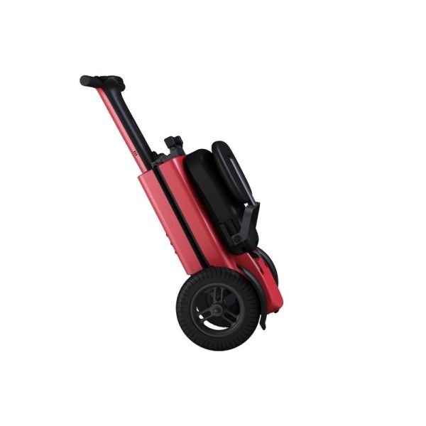 Scuba S540 Foldie Katlanabilir Engelli Scooter Kırmızı