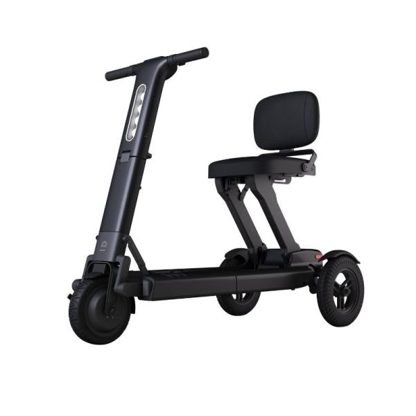 Scuba S540S Foldie Katlanabilir Engelli Scooter Siyah