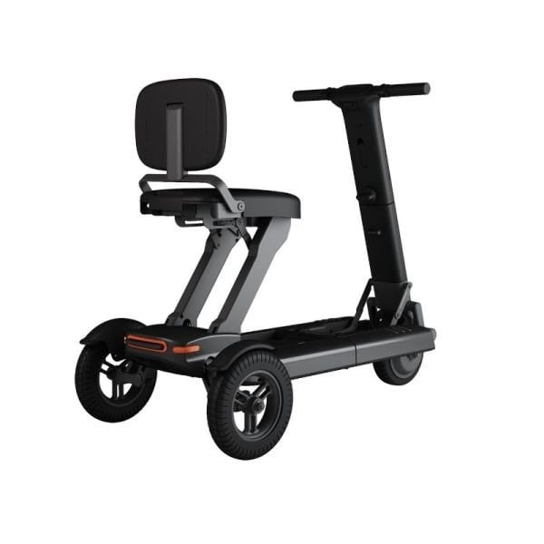 Scuba S540S Foldie Katlanabilir Engelli Scooter Siyah