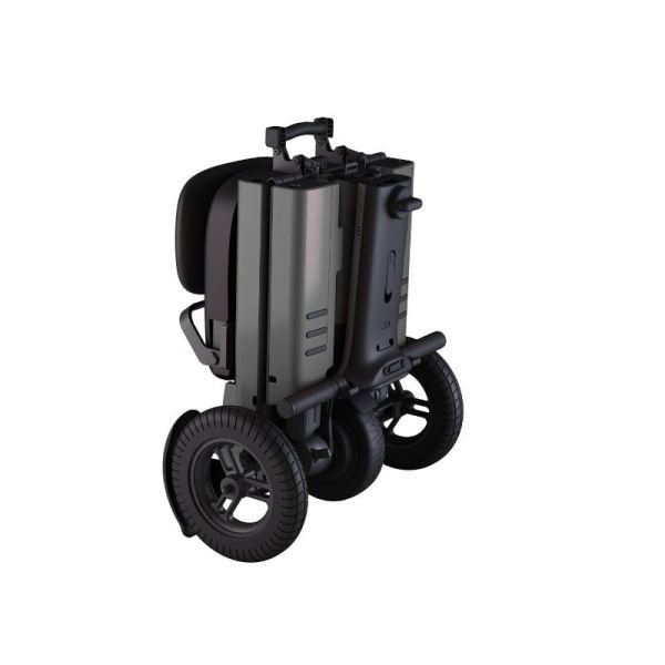 Scuba S540S Foldie Katlanabilir Engelli Scooter Siyah