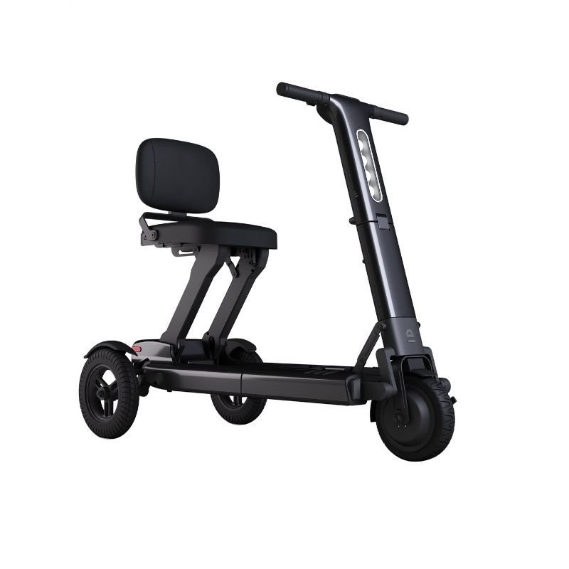 Scuba S540S Foldie Katlanabilir Engelli Scooter Siyah