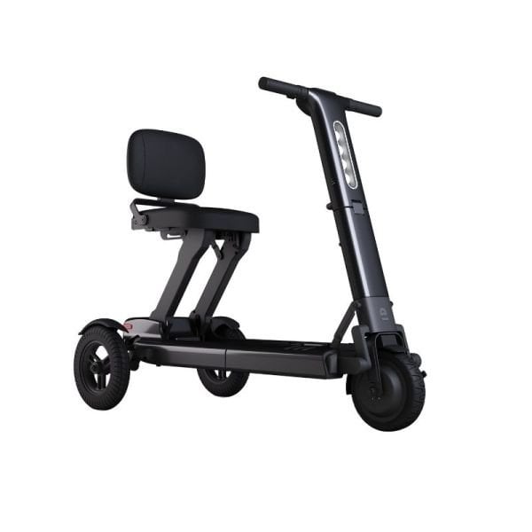 Scuba S540S Foldie Katlanabilir Engelli Scooter Siyah
