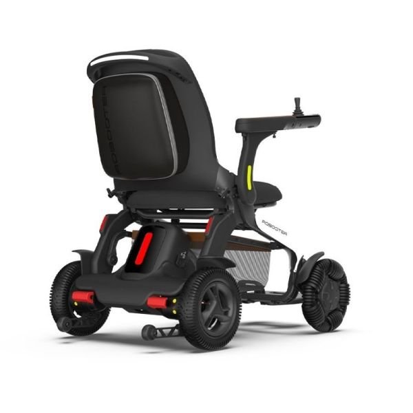 Scuba E60A Robooter Akülü Tekerlekli Sandalye