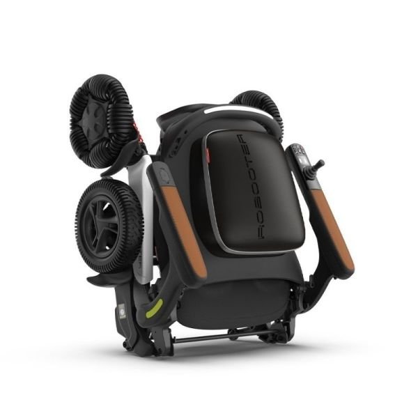 Scuba E60A Robooter Akülü Tekerlekli Sandalye