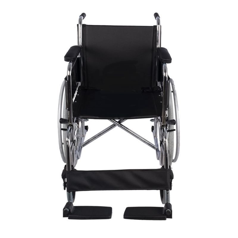 Pirmax PM112 Standard Manual Folding Wheelchair