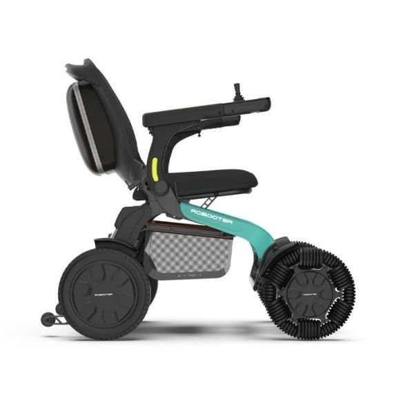 Scuba E60A Pro Robooter Akülü Tekerlekli Sandalye