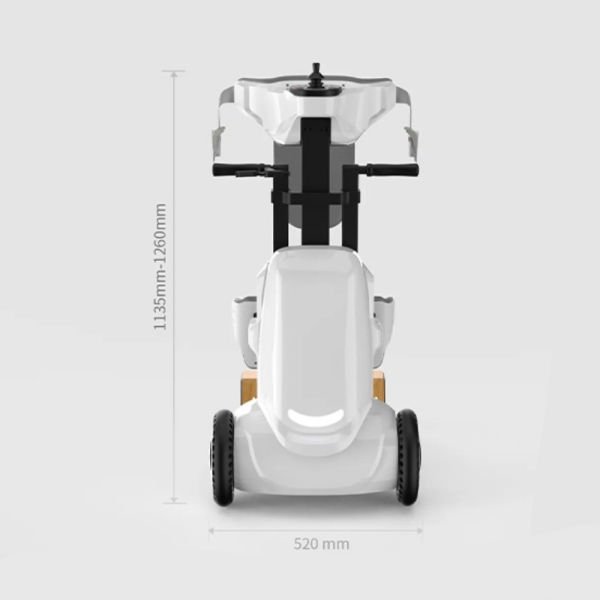 Scuba XZ-DROID A Robooter Akülü Tekerlekli Sandalye