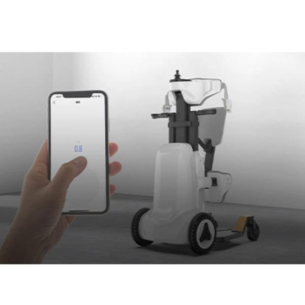 Scuba XZ-DROID A Robooter Akülü Tekerlekli Sandalye