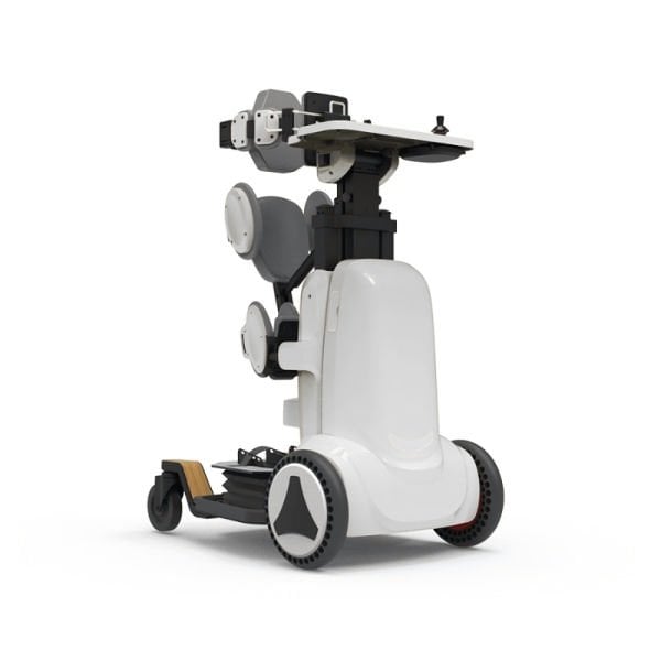 Scuba XZ-DROID P Robooter Pediatrik Akülü Tekerlekli Sandalye Beyaz