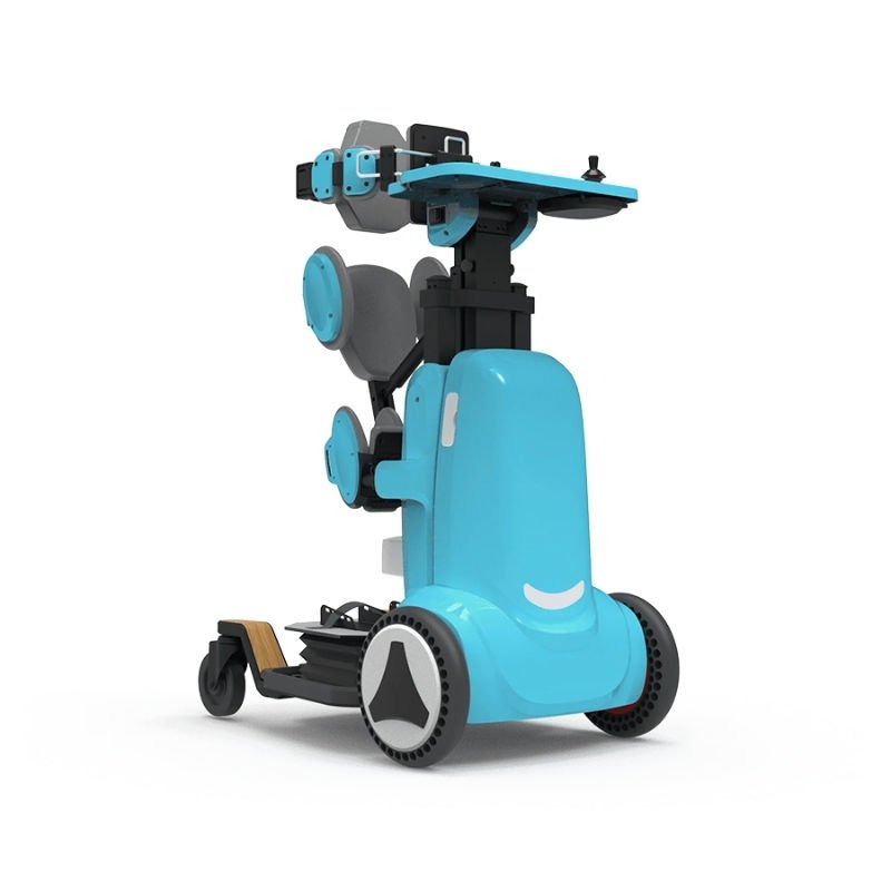Scuba XZ-DROID P Robooter Pediatrik Akülü Tekerlekli Sandalye Mavi