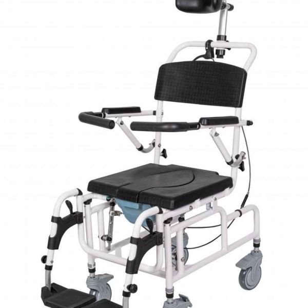 Golfi G541 Aluminum Tilt Toilet Bath Chair
