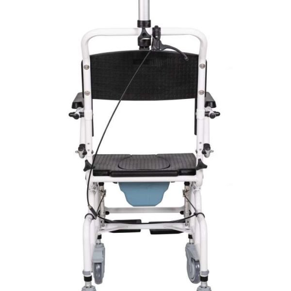 Golfi G541 Aluminum Tilt Toilet Bath Chair