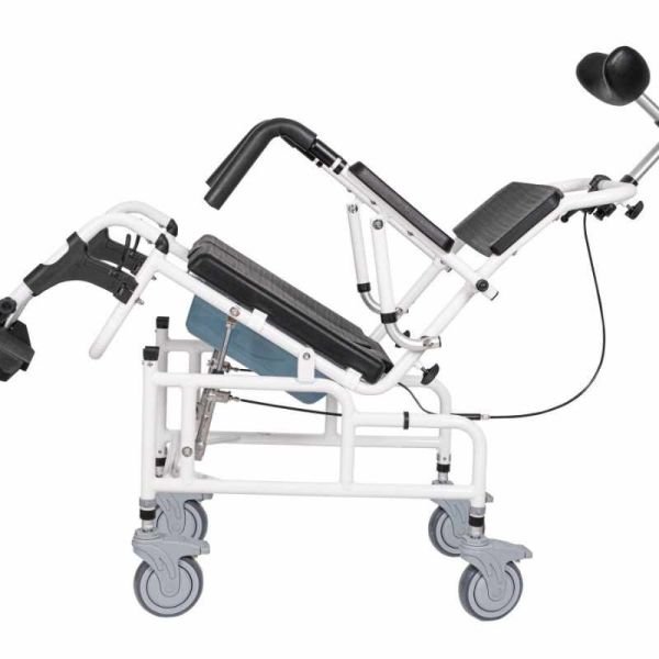 Golfi G541 Aluminum Tilt Toilet Bath Chair