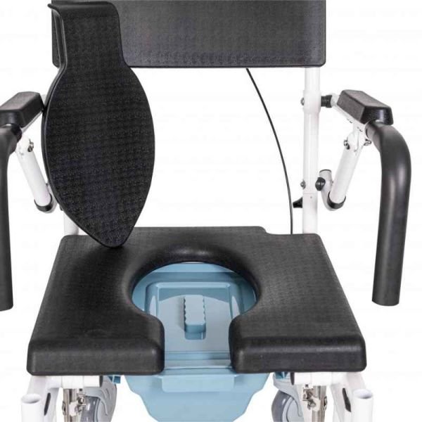 Golfi G541 Aluminum Tilt Toilet Bath Chair