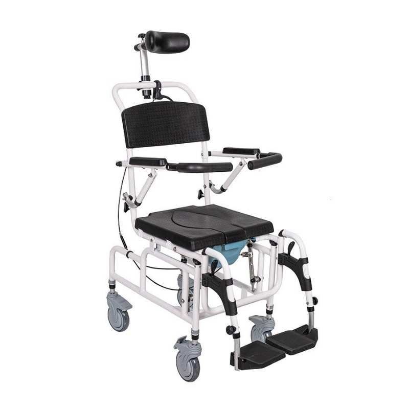 Golfi G541 Aluminum Tilt Toilet Bath Chair