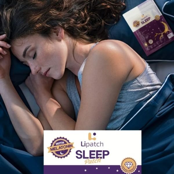 Lipatch SLEEP Patch with Melatonin Uyku Bandı 30 Adet