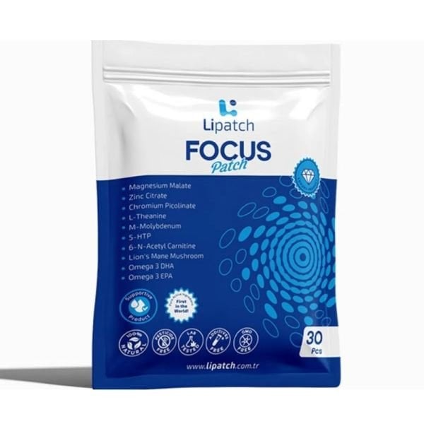 Lipatch FOCUS Patch Odaklanma Bandı 30 Adet