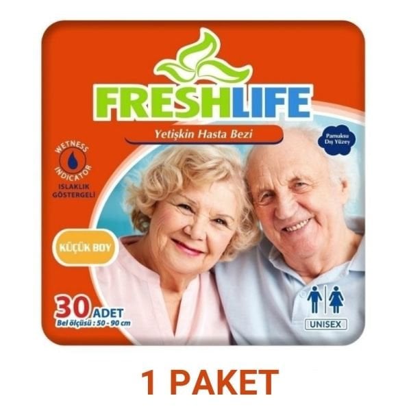 Freshlife Belbantlı Yetişkin Hasta Bezi S 30 Lu
