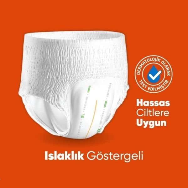 Freshlife Emici Külot Yetişkin Hasta Bezi L 30 Lu 3 Paket