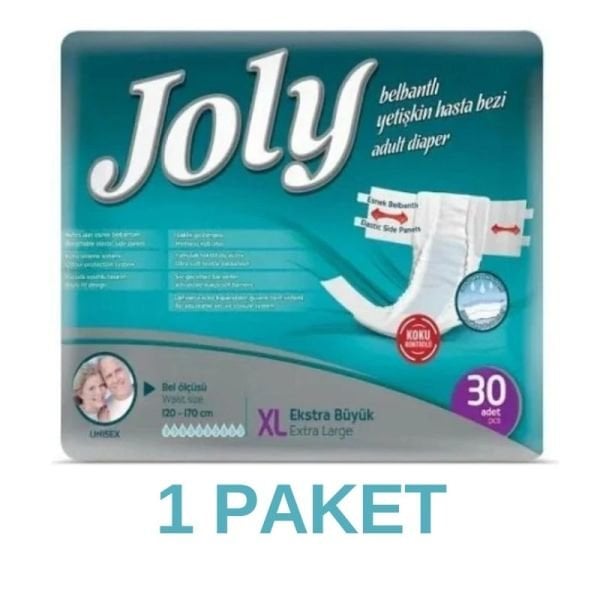 Joly Belbantlı Yaşlı Bezi XL 30 Lu