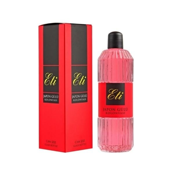 Eti Japon Gülü Kolonyası 325 Ml Cam Şişe Kutulu