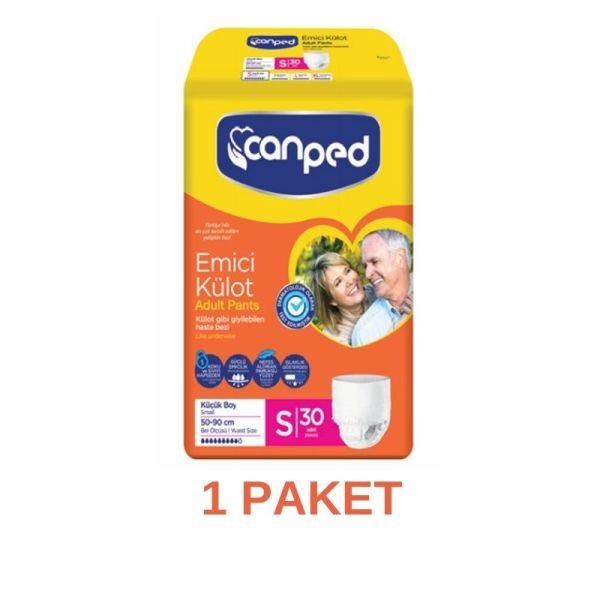 Canped Emici Külot Yetişkin Hasta Bezi S 30 Lu