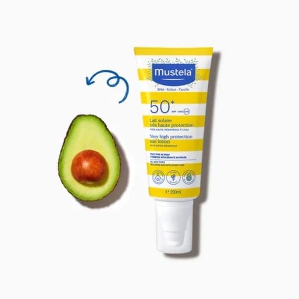 Mustela Sun Lotion 200 ml